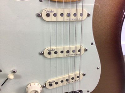 Lot 657 - FENDER STRATOCASTER ELECTRIC GUITAR