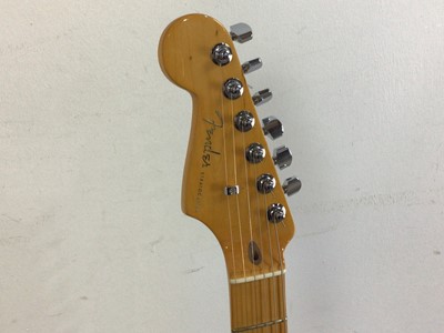 Lot 657 - FENDER STRATOCASTER ELECTRIC GUITAR