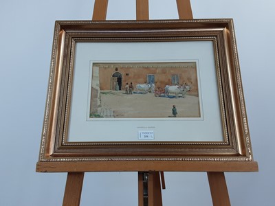 Lot 251 - TWO WATERCOLOURS