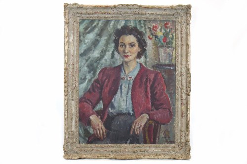 Lot 229 - * CATHLEEN SABINE MANN RP ROI (BRITISH 1896 -...