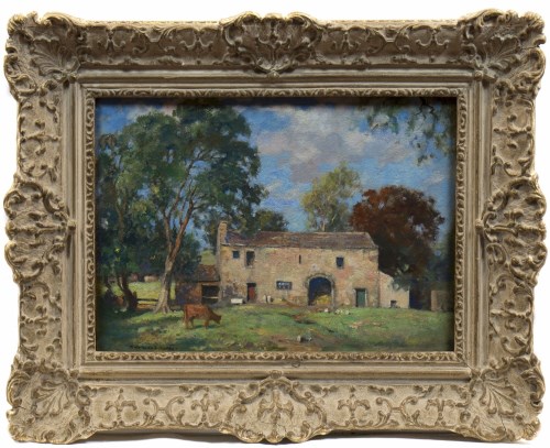 Lot 285 - JAMES WHITELAW HAMILTON RSA RSW NEAC (SCOTTISH...