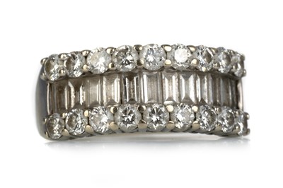 Lot 410 - DIAMOND BAND