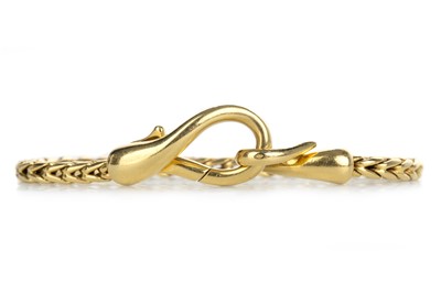 Lot 493 - GOLD BRACELET