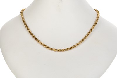 Lot 515 - ROPETWIST NECKLACE