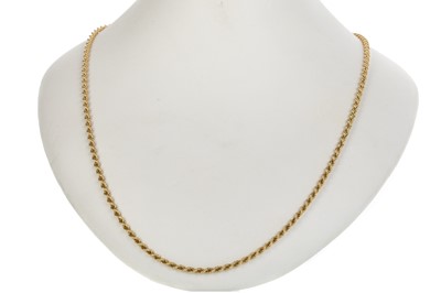 Lot 516 - ROPETWIST NECKLACE