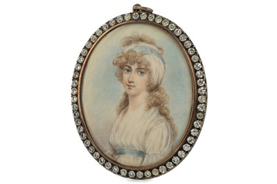 Lot 548 - PORTRAIT MINIATURE