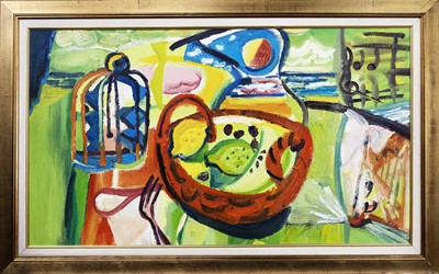 Lot 270A - * DAVID COOK (SCOTTISH b. 1957)