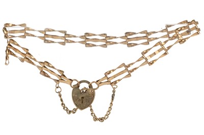 Lot 564 - GATE BRACELET