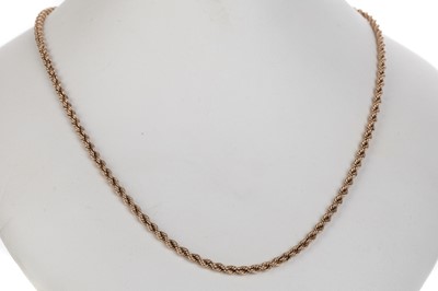 Lot 568 - NECKCHAIN