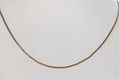 Lot 586 - NECKCHAIN