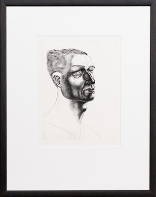 Lot 177 - * PETER HOWSON OBE (SCOTTISH b. 1958)