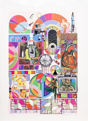 Lot 178 - * SIR EDUARDO PAOLOZZI KBE RA HRSA (SCOTTISH 1924 - 2005)