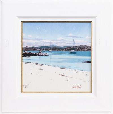 Lot 190 - * FRANK COLCLOUGH (SCOTTISH 1941 - 2023)