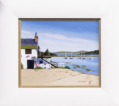 Lot 193 - * FRANK COLCLOUGH (SCOTTISH 1941 - 2023)