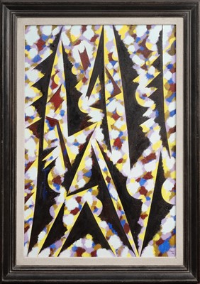 Lot 197 - * WILLIAM GEAR RA FRSA RBSA (SCOTTISH 1915 - 1997)