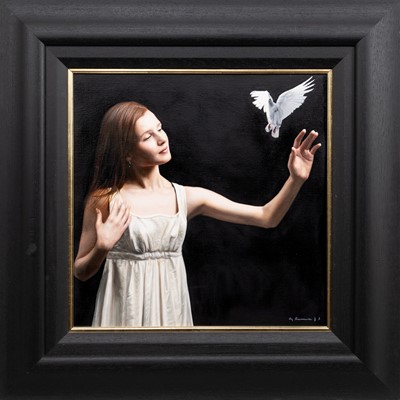 Lot 236 - * GERARD BURNS (SCOTTISH b. 1961)