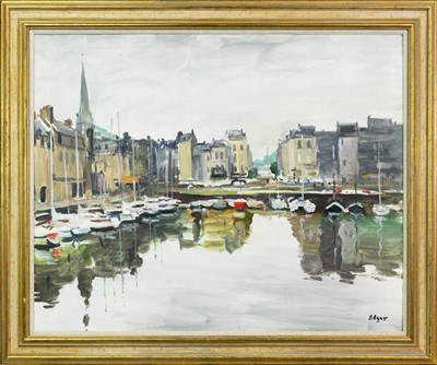 Lot 237 - * NORMAN EDGAR RGI (SCOTTISH 1948 - 2022)