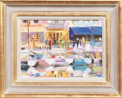 Lot 255 - * PETER GRAHAM ROI (SCOTTISH b. 1959)