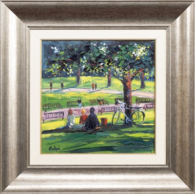 Lot 258 - * LYNN RODGIE (SCOTTISH b. 1967)