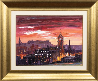 Lot 257 - * LYNN RODGIE (SCOTTISH b. 1967)