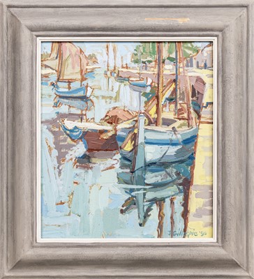 Lot 269 - * JOAN GILLESPIE (SCOTTISH b. 1954)