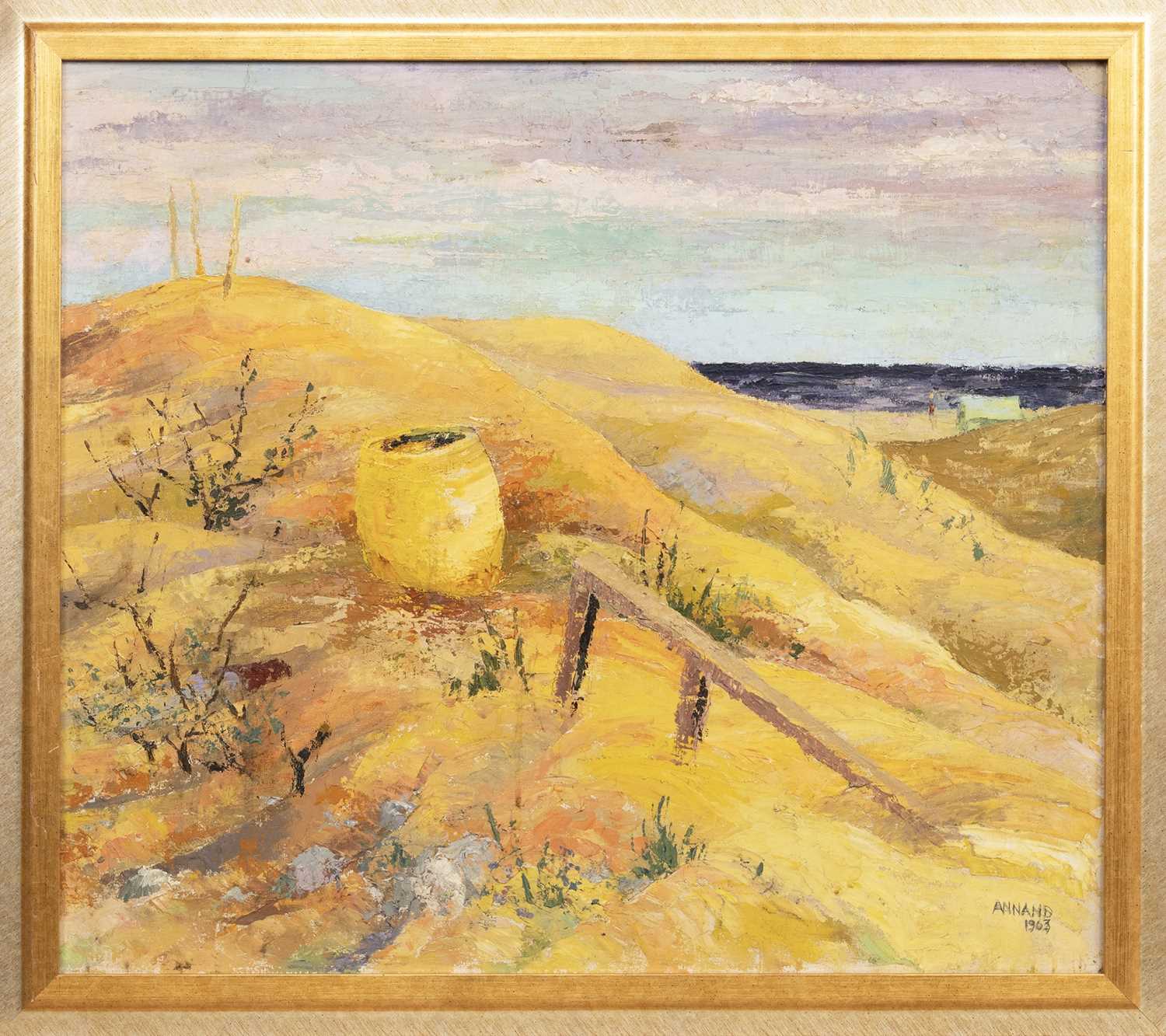 Lot 40 - * LOUISE GIBSON ANNAND MBE (SCOTTISH 1915 - 2012)