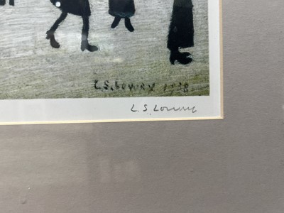 Lot 167 - * LAURENCE STEPHEN LOWRY RBA RA (BRITISH 1887 - 1976)