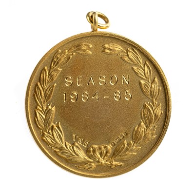 Lot 1772 - TONY CLEGG, BRADFORD CITY F.C. DIVISION THREE WINNERS GOLD MEDAL