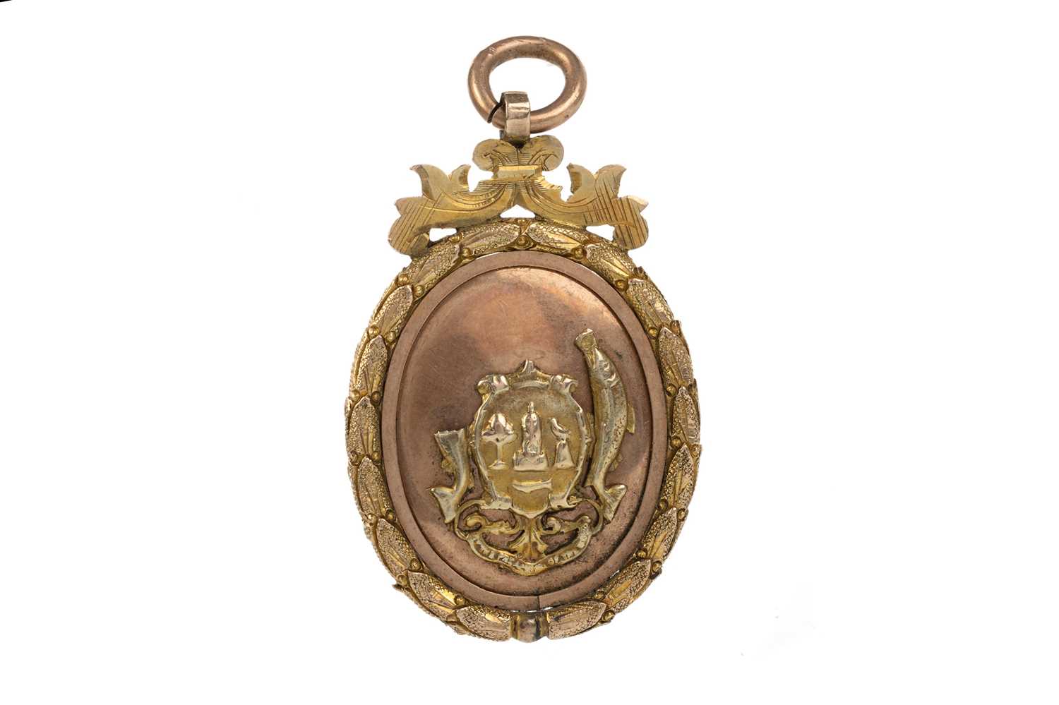 Lot 1693 - ROBERT BARR, THIRD LANARK, EDINBURGH & CITY INTER-CITY LEAGUE WINNERS MEDAL