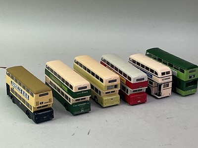 Lot 177 - LARGE GROUP OF DIECAST MODEL BUSES