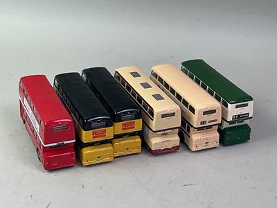 Lot 177 - LARGE GROUP OF DIECAST MODEL BUSES