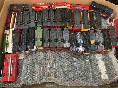 Lot 177 - LARGE GROUP OF DIECAST MODEL BUSES
