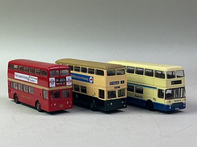 Lot 177 - LARGE GROUP OF DIECAST MODEL BUSES