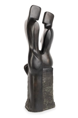 Lot 406 - * JOHN BROWN (BRITISH b. 1931)