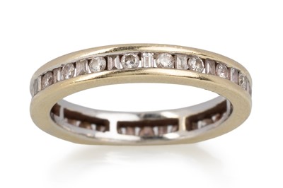 Lot 576 - DIAMOND ETERNITY RING
