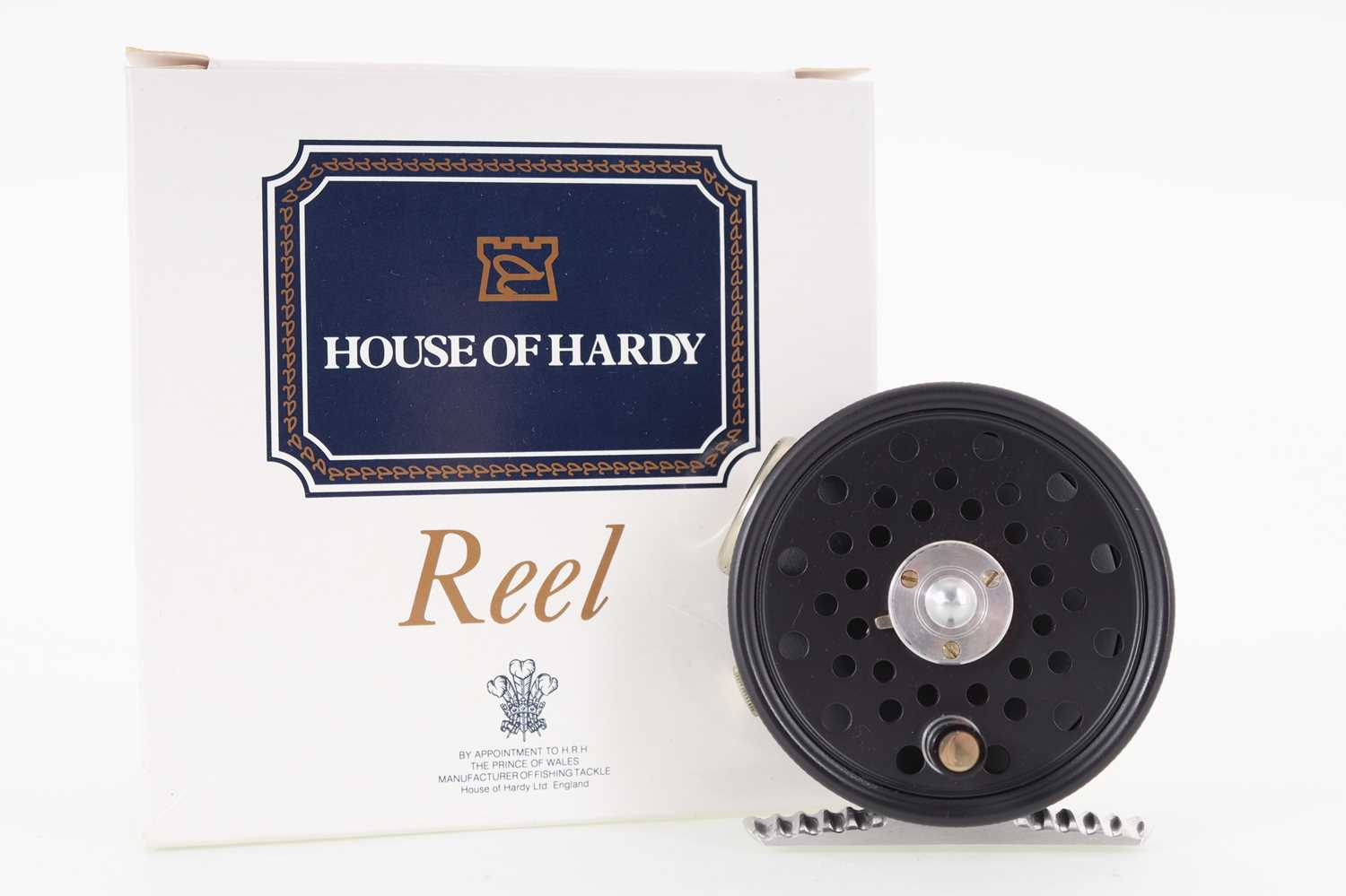 Lot 1 - HARDY OF ALNWICK 'THE ST GEORGE JNR (RHW)' FLY FISHING REEL
