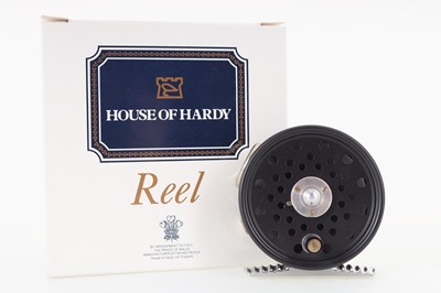 Lot 1 - HARDY OF ALNWICK 'THE ST GEORGE JNR (RHW)' FLY FISHING REEL
