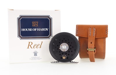 Lot 1 - HARDY OF ALNWICK 'THE ST GEORGE JNR (RHW)' FLY FISHING REEL