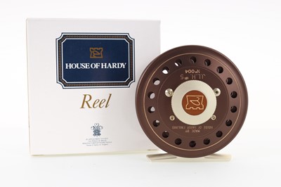 Lot 3 - HARDY OF ALNWICK 'GOLDEN JLH ULTRALITE' FLY FISHING REEL