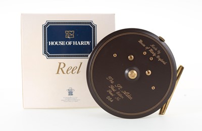 Lot 4 - HARDY OF ALNWICK 'THE ST. AIDAN' FIRST EDITION FLY FISHING REEL