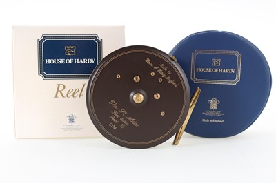 Lot 4 - HARDY OF ALNWICK 'THE ST. AIDAN' FIRST EDITION FLY FISHING REEL