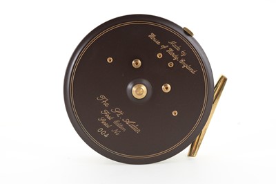 Lot 4 - HARDY OF ALNWICK 'THE ST. AIDAN' FIRST EDITION FLY FISHING REEL