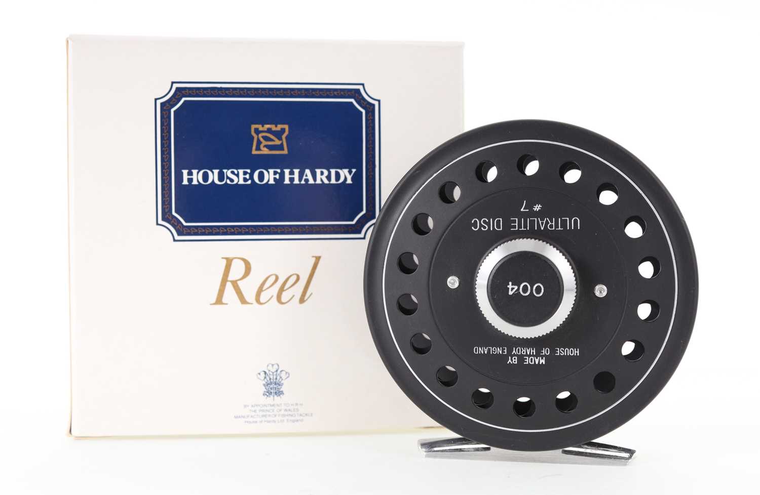 Lot 7 - HARDY OF ALNWICK 'ULTRALITE DISC' FLY FISHING REEL