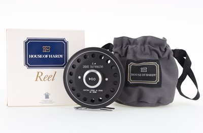 Lot 7 - HARDY OF ALNWICK 'ULTRALITE DISC' FLY FISHING REEL