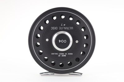 Lot 7 - HARDY OF ALNWICK 'ULTRALITE DISC' FLY FISHING REEL