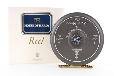 Lot 8 - HARDY OF ALNWICK 'OCEAN PRINCE ONE' FIRST EDITION FLY FISHING REEL