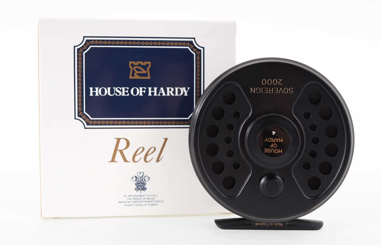 Lot 9 - HARDY OF ALNWICK 'SOVEREIGN 2000' FLY FISHING REEL