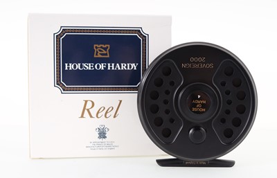 Lot 9 - HARDY OF ALNWICK 'SOVEREIGN 2000' FLY FISHING REEL