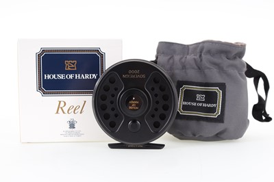 Lot 9 - HARDY OF ALNWICK 'SOVEREIGN 2000' FLY FISHING REEL