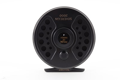 Lot 9 - HARDY OF ALNWICK 'SOVEREIGN 2000' FLY FISHING REEL